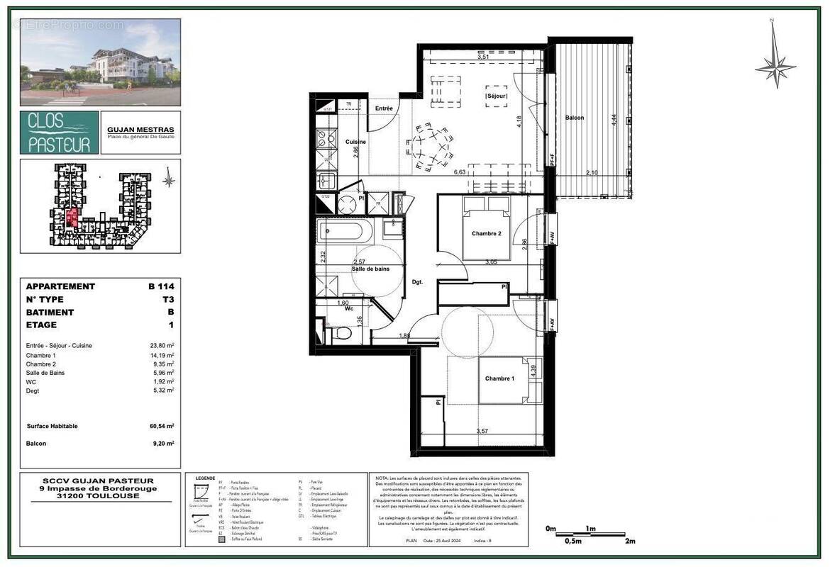 Photo 1 - Appartement à GUJAN-MESTRAS