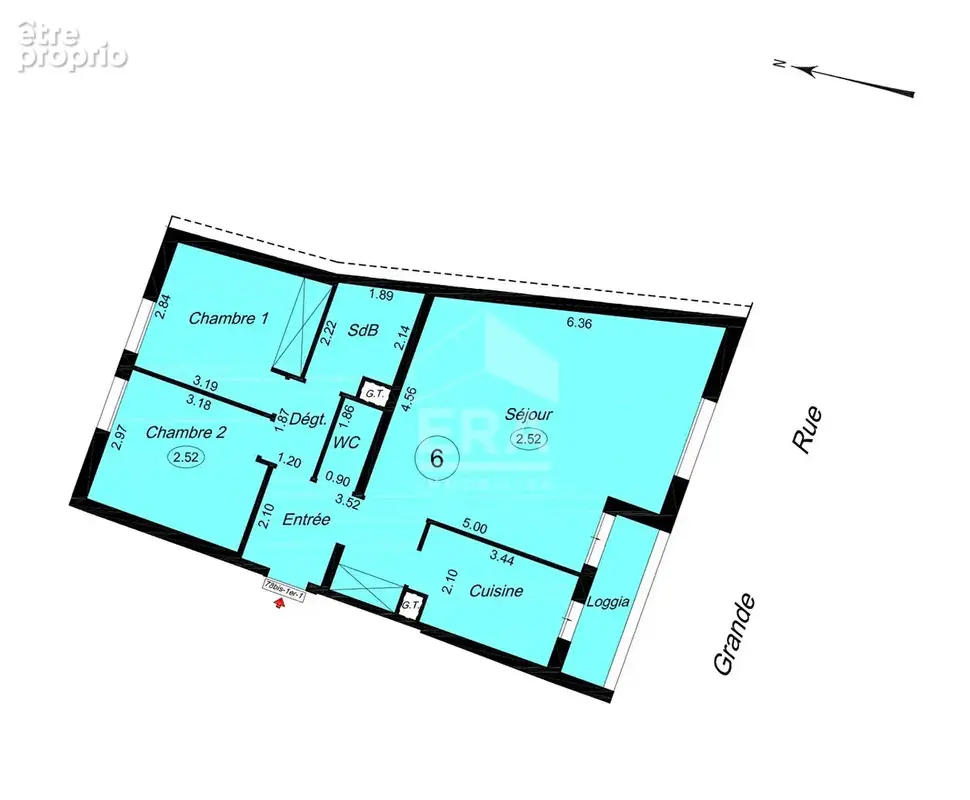 Appartement 72m² à sèvres - photo 13
