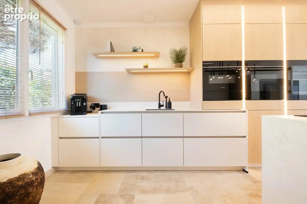 Coup de cœur – mazet rénové 87 m² – centre des issambres – aperçu mer - photo 6
