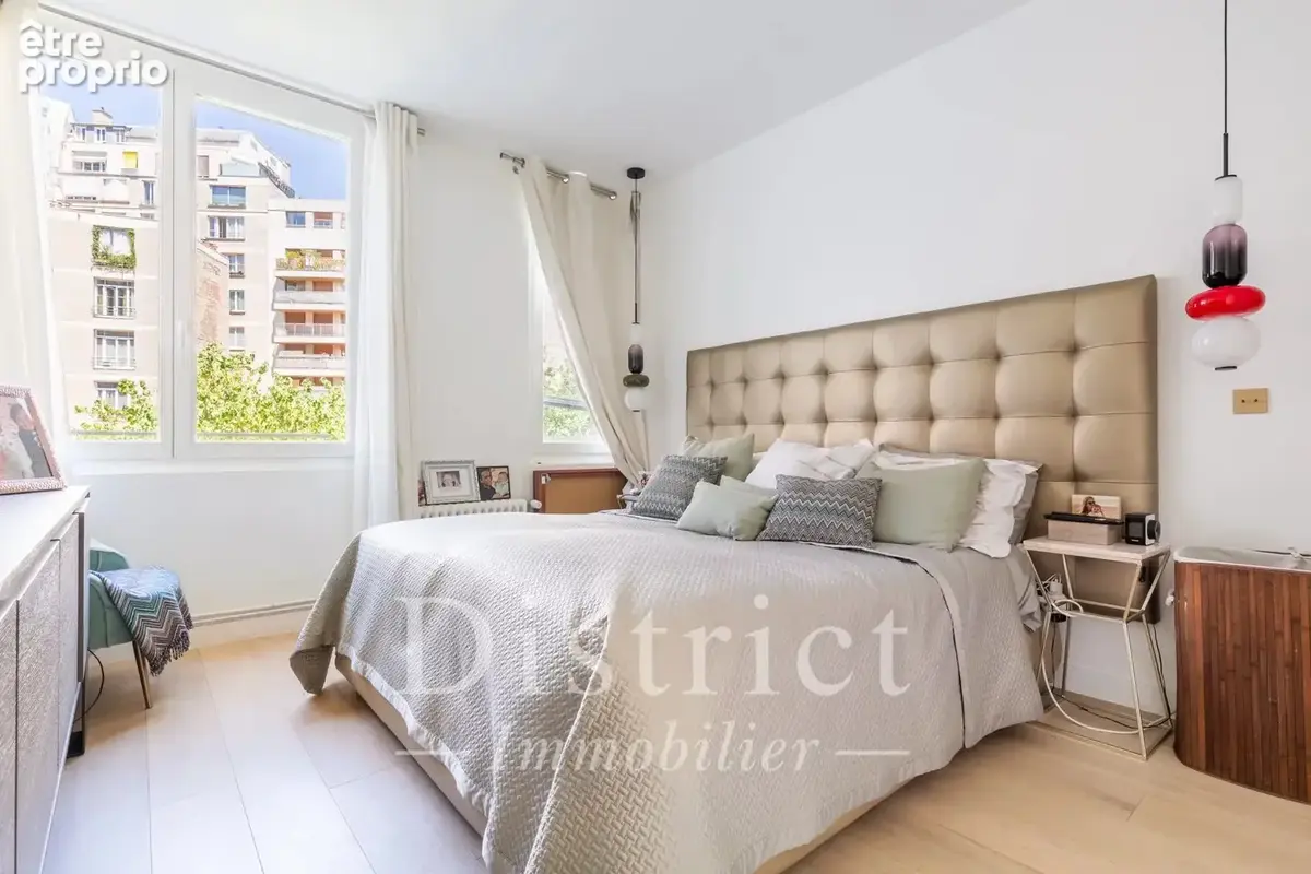 Passy/Ranelagh. 4 pièces de 95m² avec terrasse et parking - photo 7