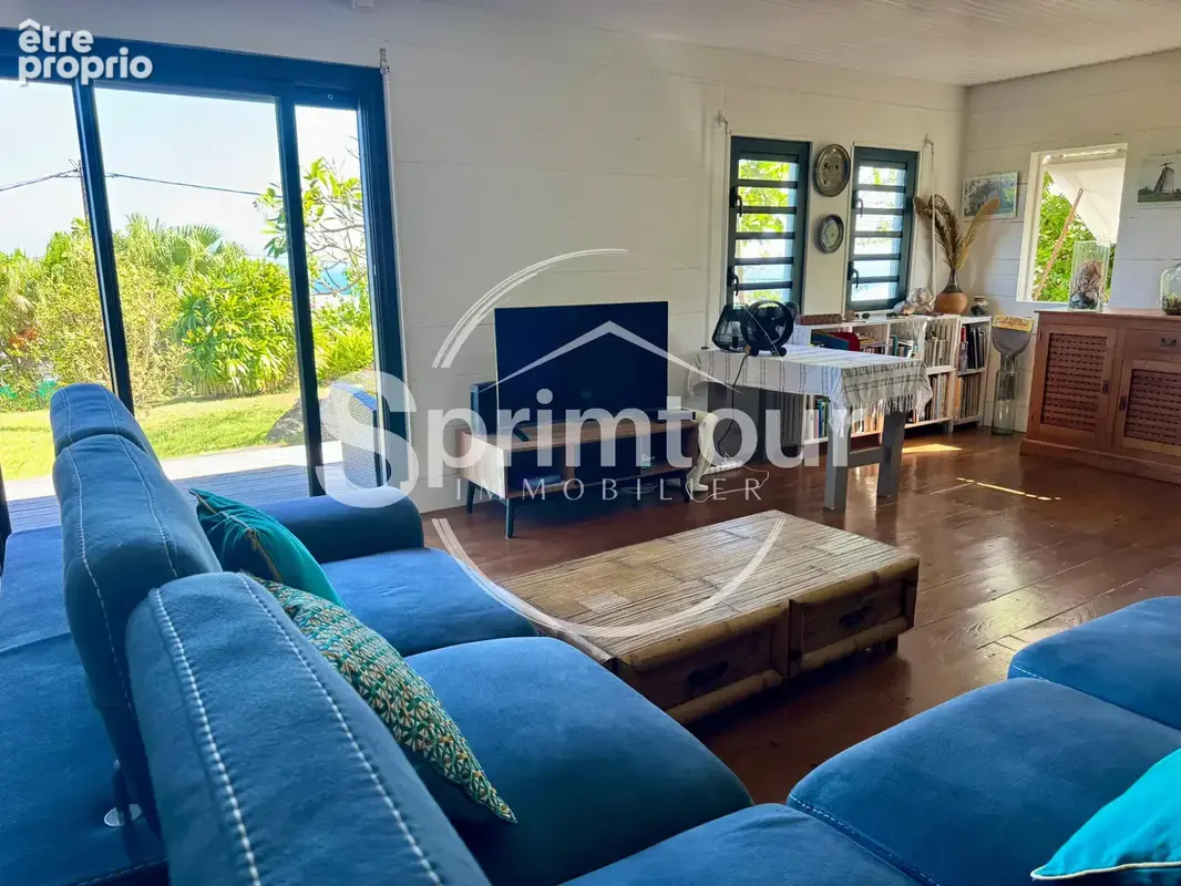 TROIS-RIVIÈRES   Maison 2 chambres avec piscine, vue sur les Saintes et Marie Galante - photo 12