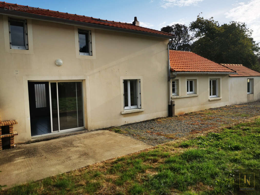 Maison à SAINT-PHILBERT-DE-GRAND-LIEU