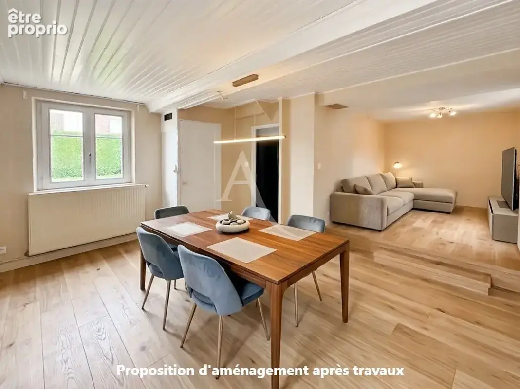 Maison Fleury Sur Andelle 4 pièce(s) 67 m2 - photo 4