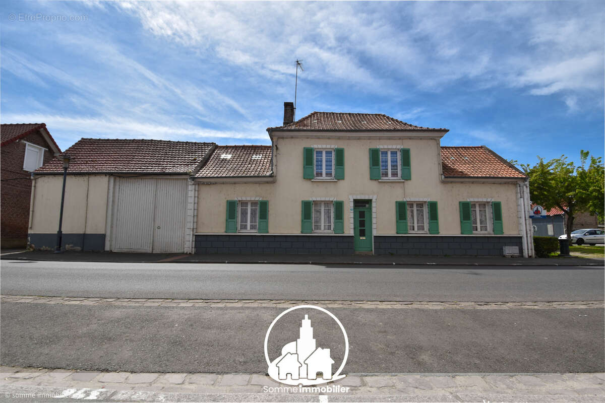 Maison à VIGNACOURT