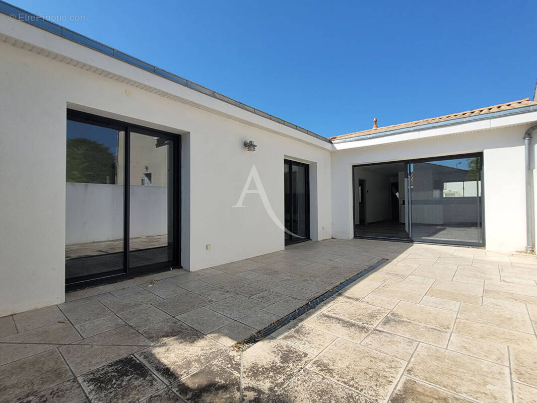 Maison à PUILBOREAU