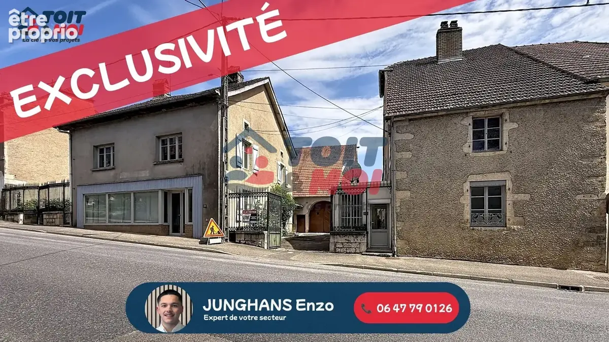 Maison à COMBEAUFONTAINE