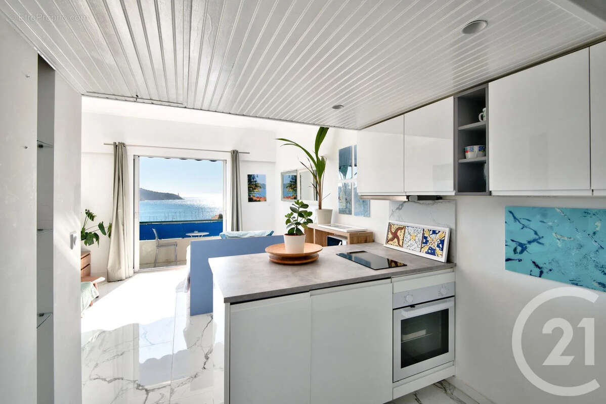 Appartement à VILLEFRANCHE-SUR-MER