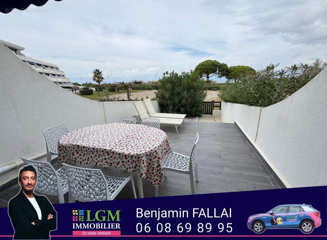 Appartement à LE GRAU-DU-ROI