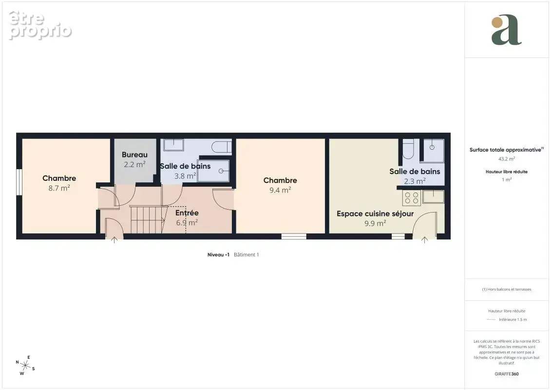 Maison familiale avec jardin, terrasse et stationnements en vente à Bezons 95870 - photo 28