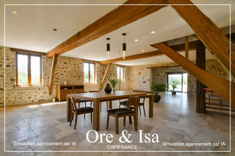 Exceptionnel, Maison à vendre 9 pièces SAINT VITTE (18) - photo 10