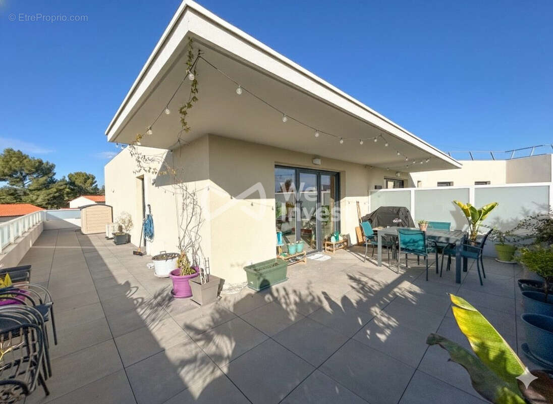 Appartement à SAINT-AUNES