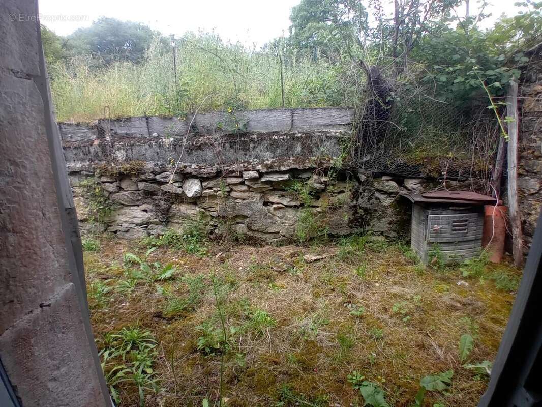 Vue de la chambre  - Maison à SAINT-PIERRE-LAFEUILLE