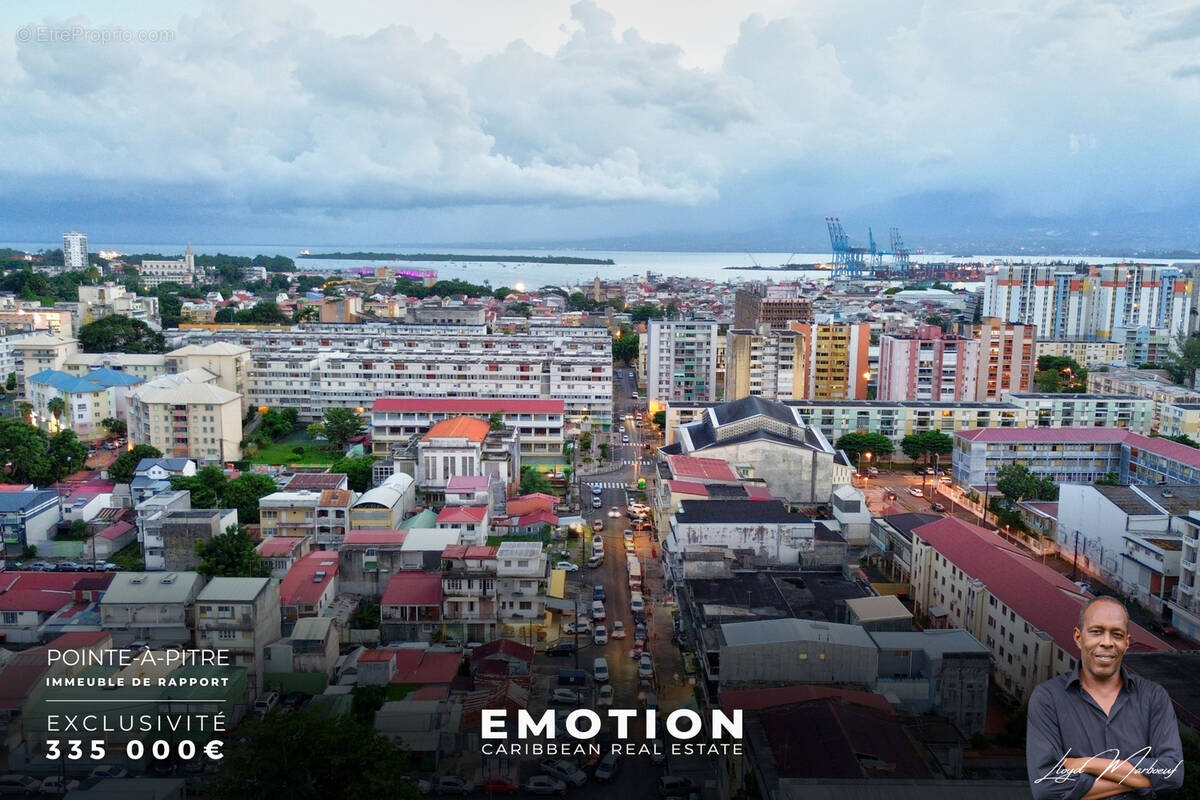 Appartement à POINTE-A-PITRE