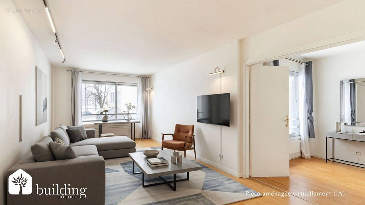 Appartement à PARIS-17E