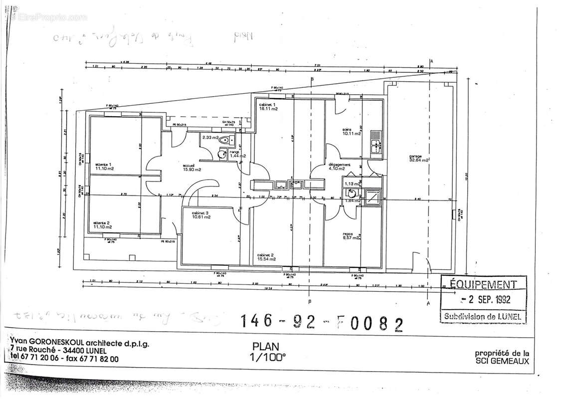 Maison à LUNEL-VIEL