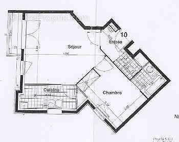 Appartement à JUVISY-SUR-ORGE