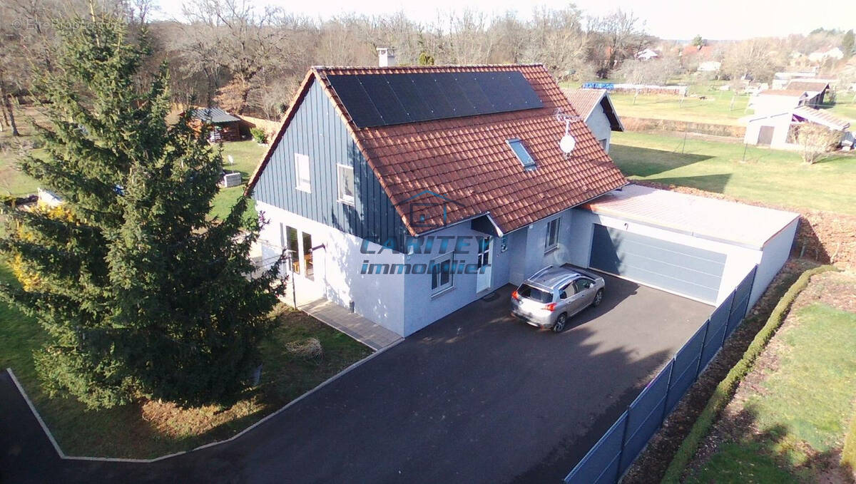 Maison à MALBOUHANS
