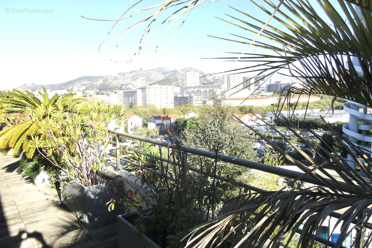 Appartement à MARSEILLE-8E