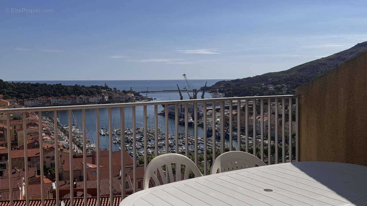 Appartement à PORT-VENDRES