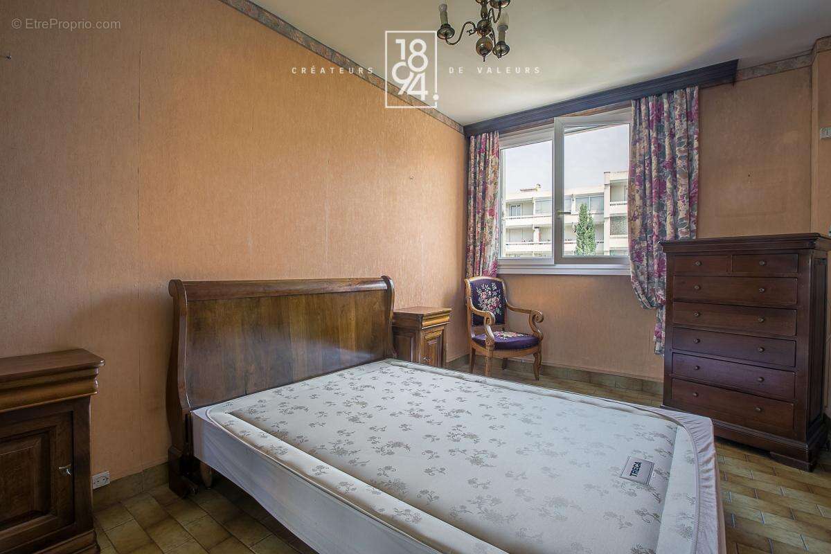 Appartement grand T3 à vendre Aix-En-Provence  77 m²  Calme I Balcon 13m2 I Parking - photo 8