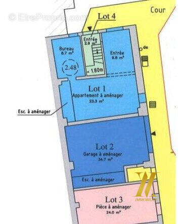 rdc - Appartement à EPERNAY