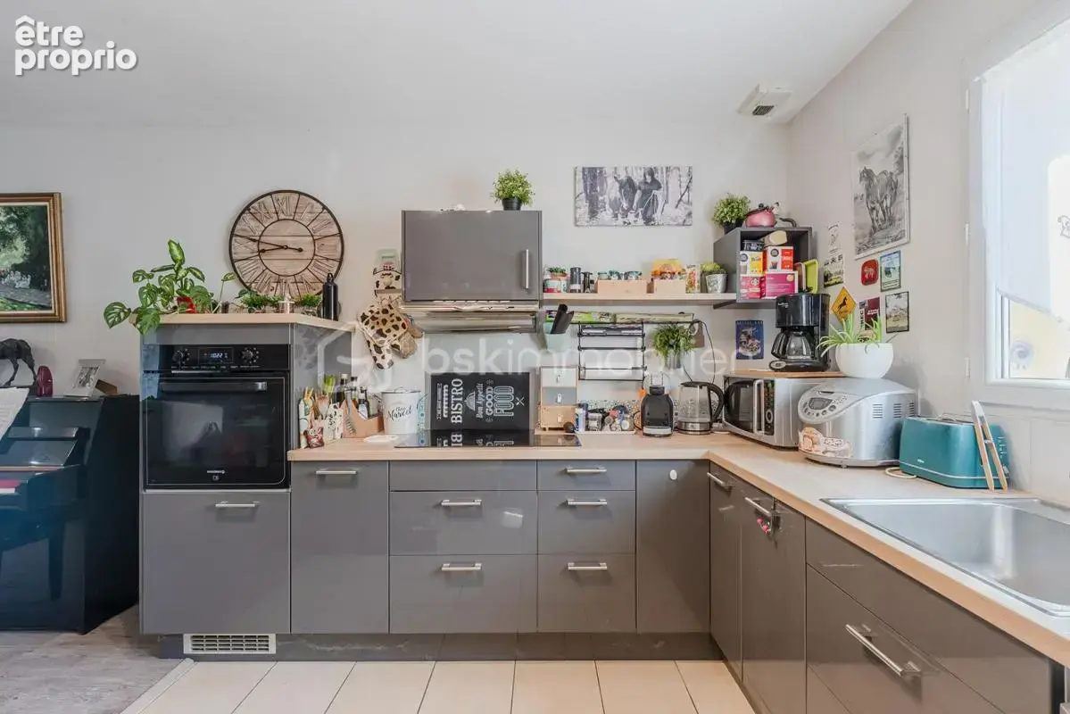 Maison 3 chambres possible 4 avec garage proche commodites au calme et sans vis a vis - photo 7