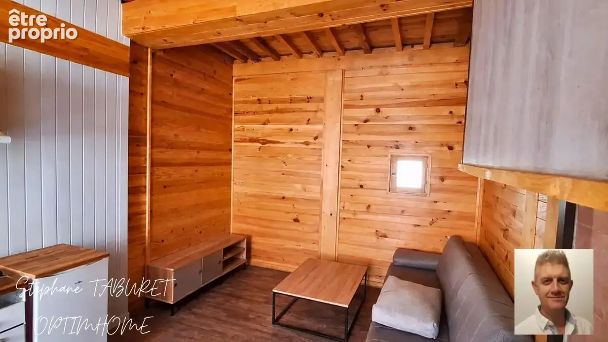 Maison de village de caractère – 71 m² –  OPOUL PERILLOS (66) - photo 3