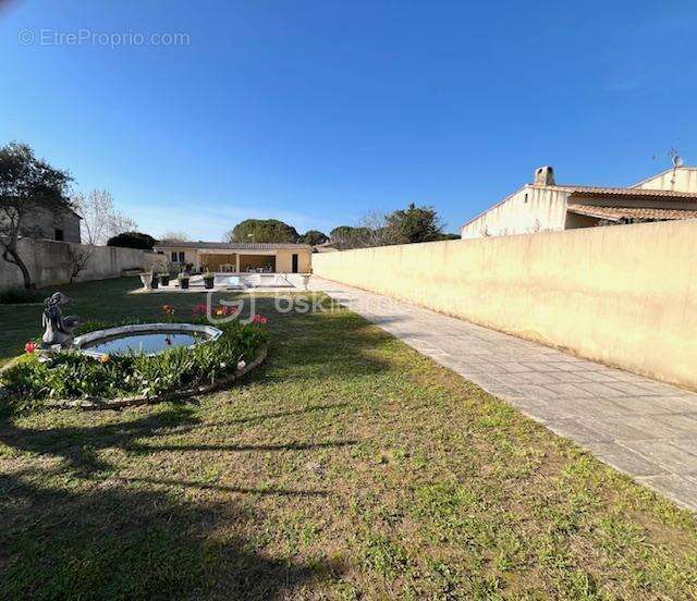 Maison à LANSARGUES