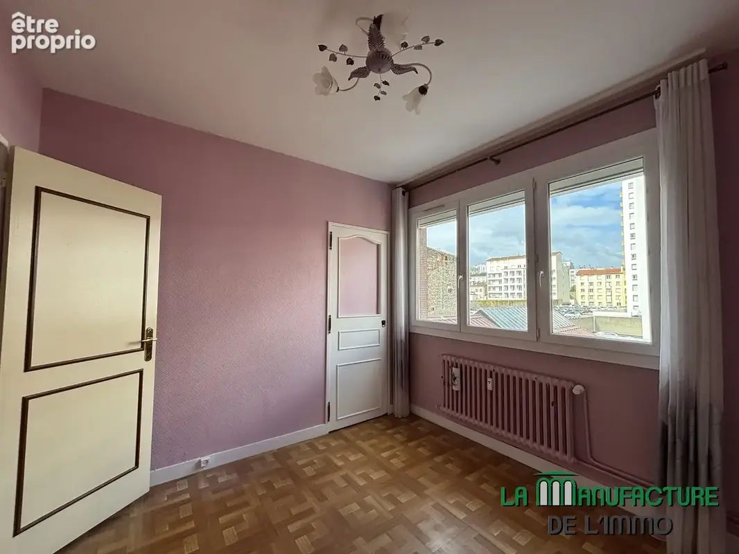 Saint etienne bellevue - appartement t4  traversant et lumineux de 79,28m2 avec 2 chambres + cave - photo 22