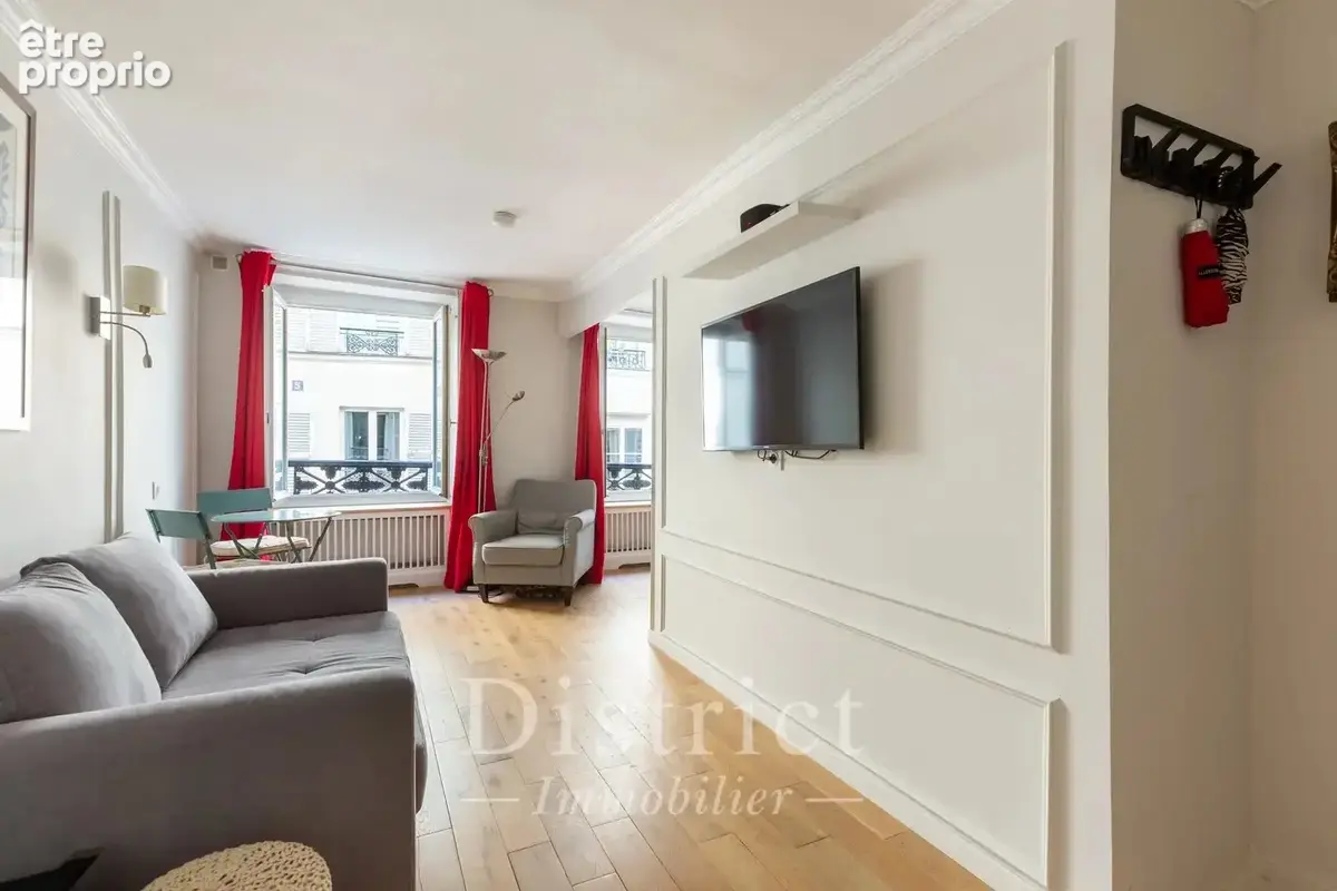 Marché Saint-Germain-des-Prés /  2 pièces 29 m² en parfait état! - photo 2