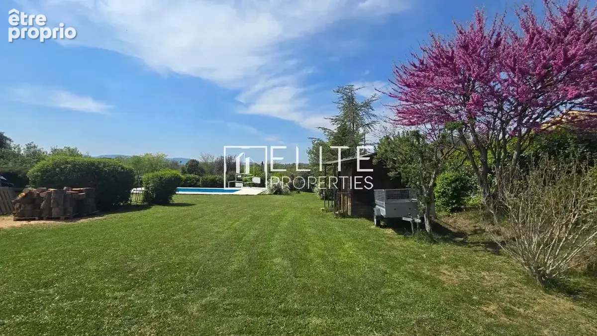 Maison en pierre 265m² + piscine - 2 appartements + studio – mouans-sartoux - photo 16