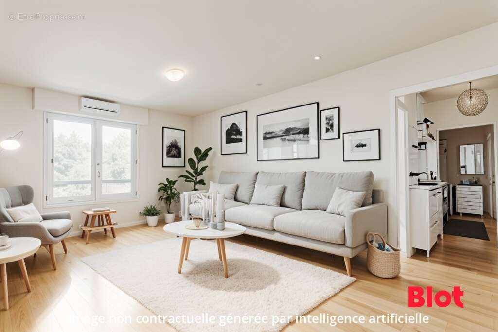 Appartement à NANTES