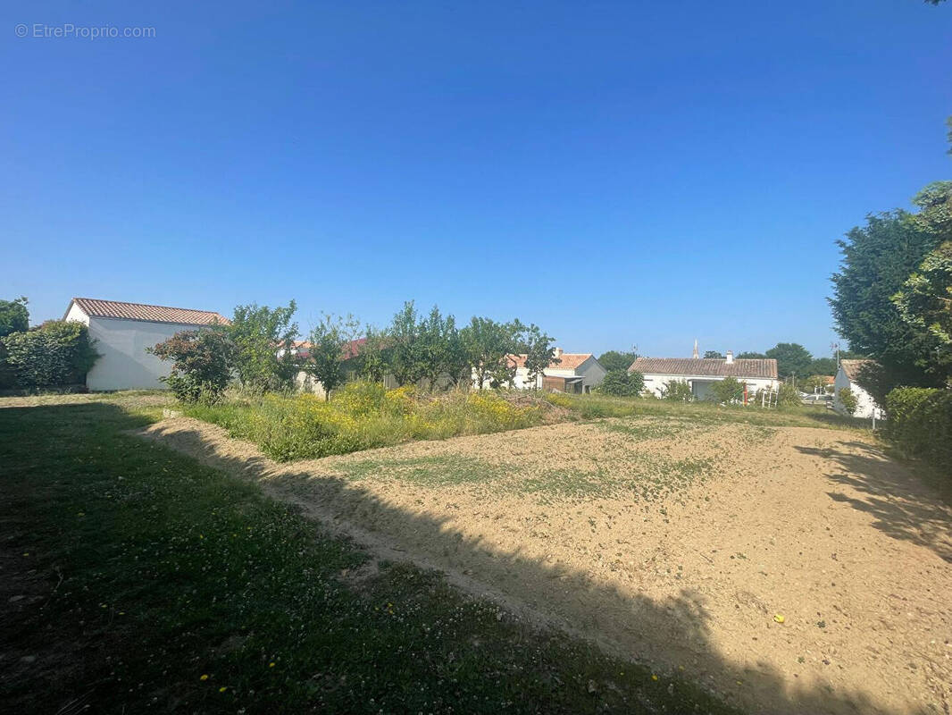 Terrain à LA CHAPELLE-ACHARD