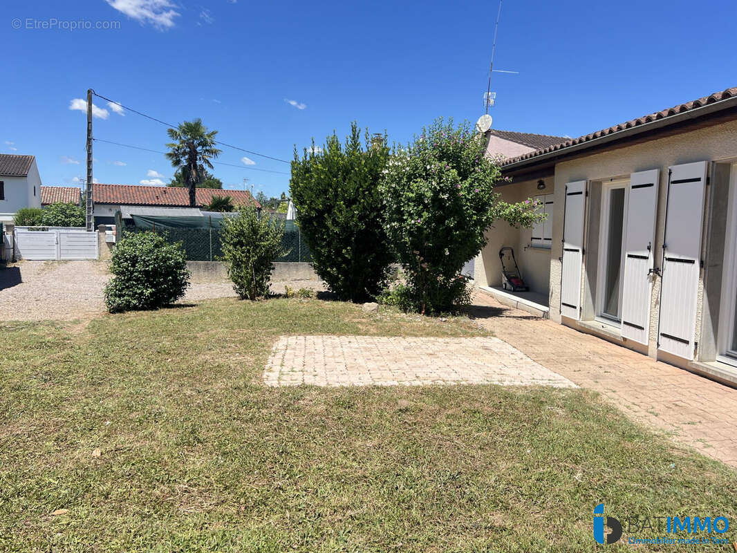 Jardin Sud - Maison à ALBI