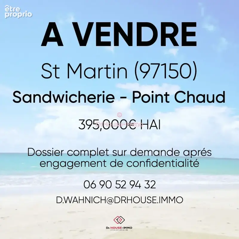 Commerce 146 m² à vendre à Saint-Martin (97150) - photo 8