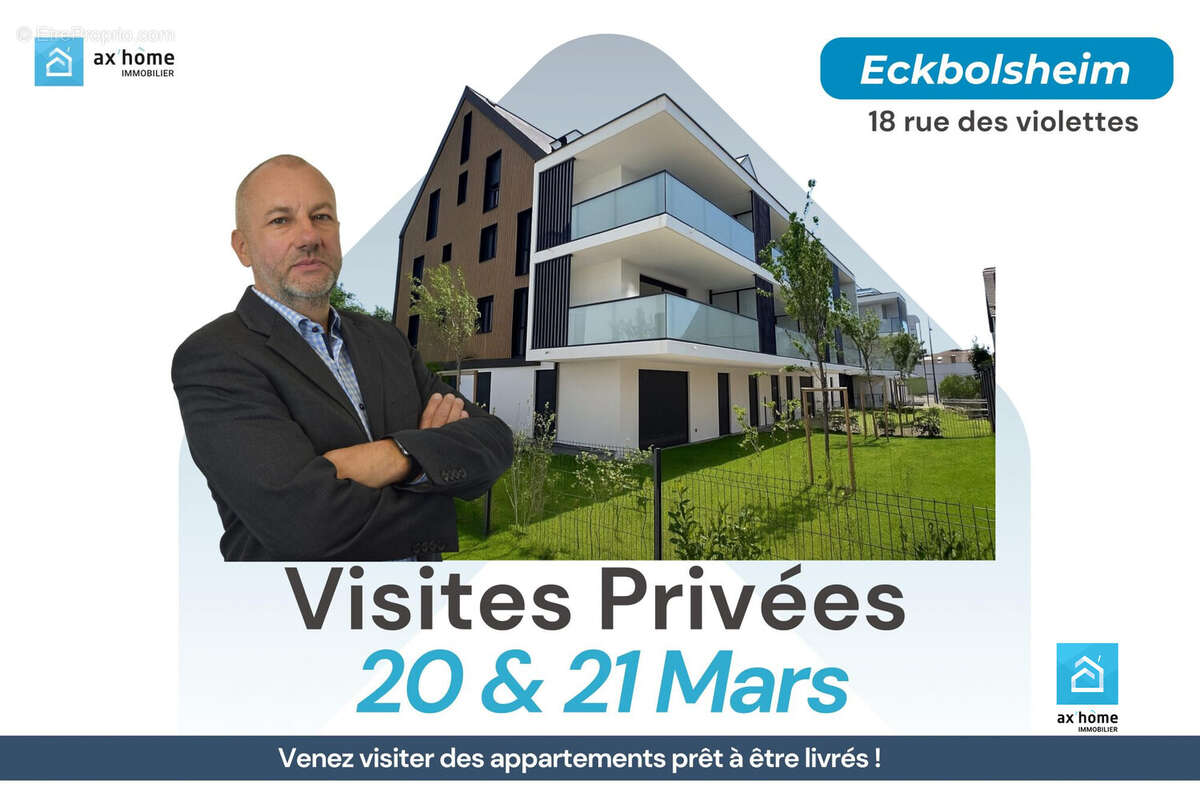 Appartement à ECKBOLSHEIM