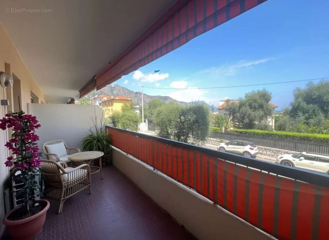 Appartement à BEAULIEU-SUR-MER