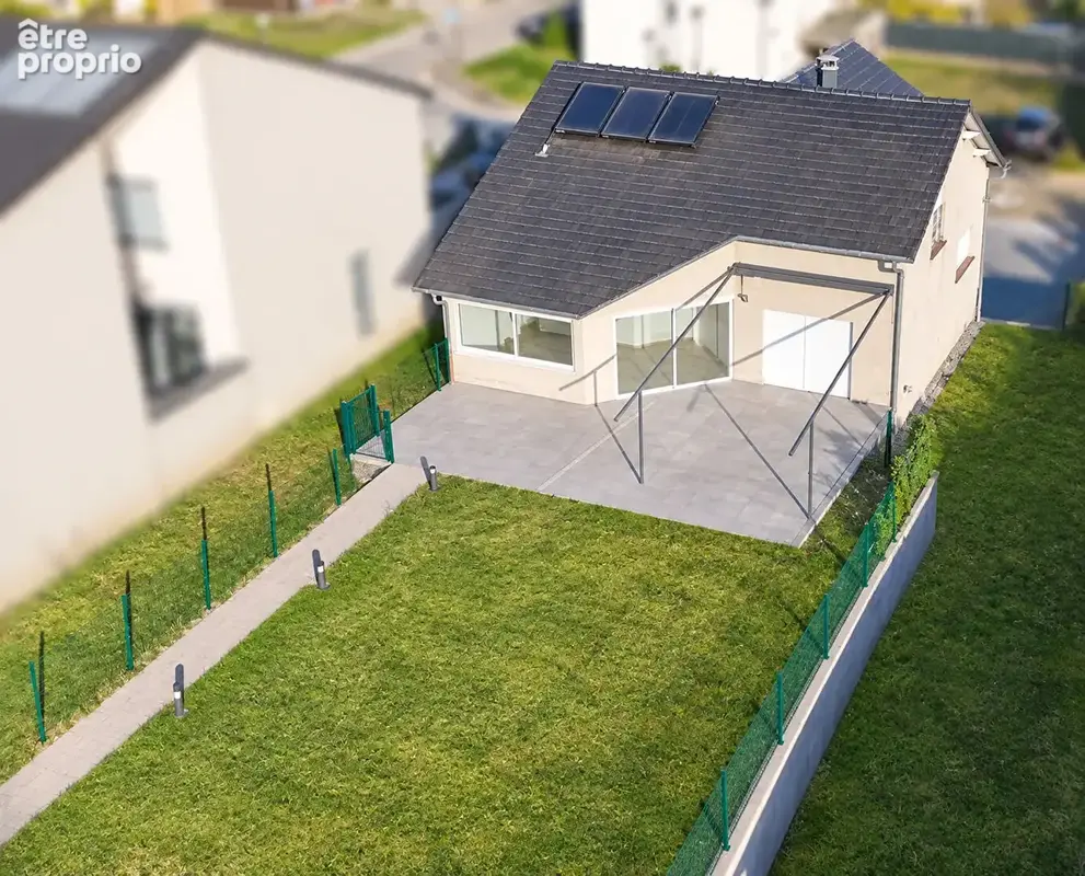 Maison récente sur Théding - photo 2