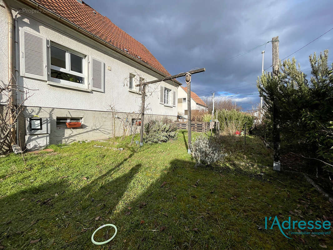 Maison à INGERSHEIM