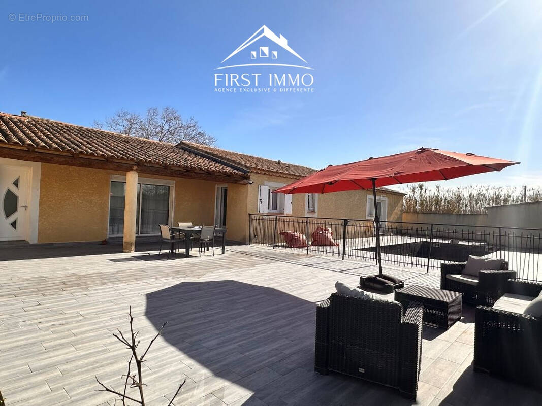 Maison à BERRE-L'ETANG