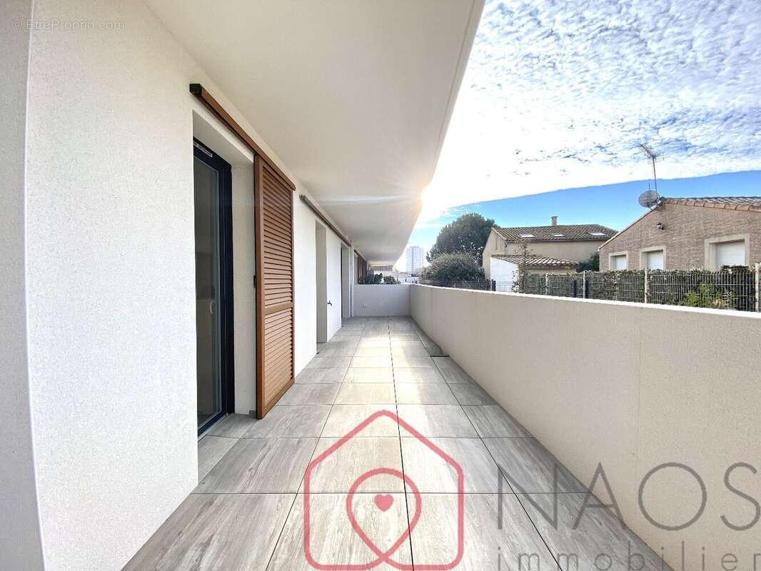 Appartement à SERIGNAN