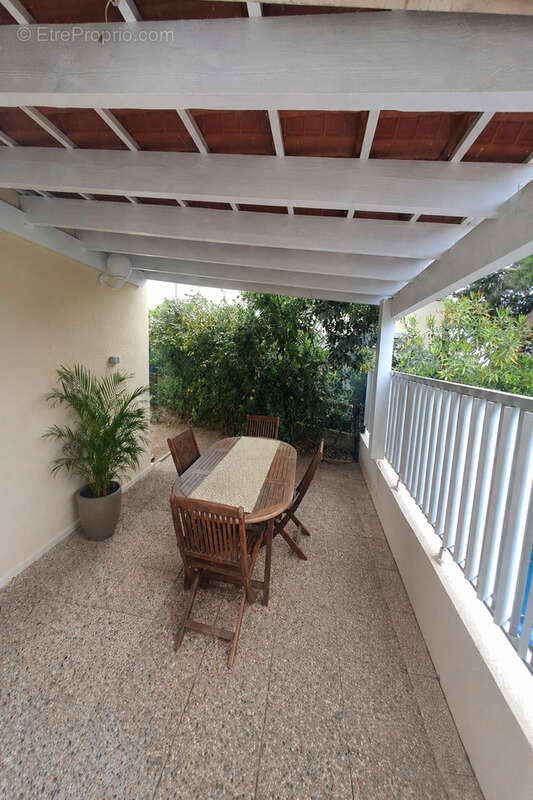 Appartement à GRUISSAN