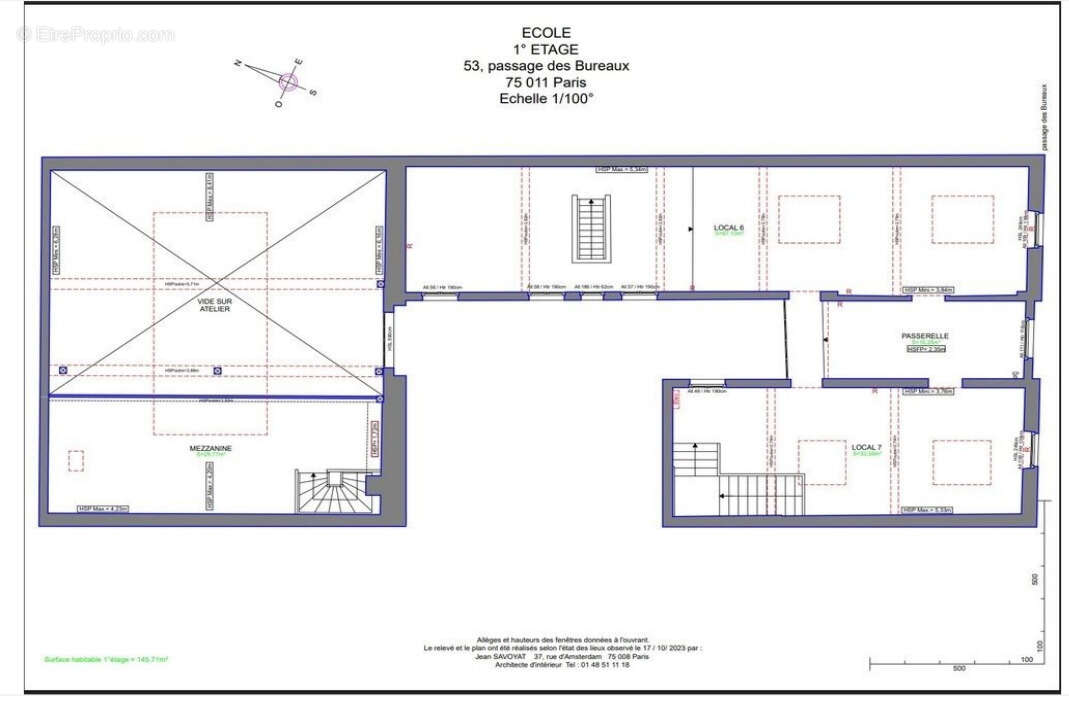 Commerce à PARIS-11E