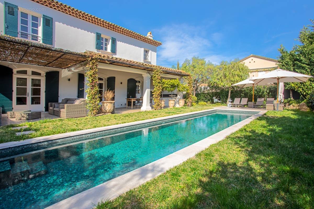 Maison à SAINT-TROPEZ