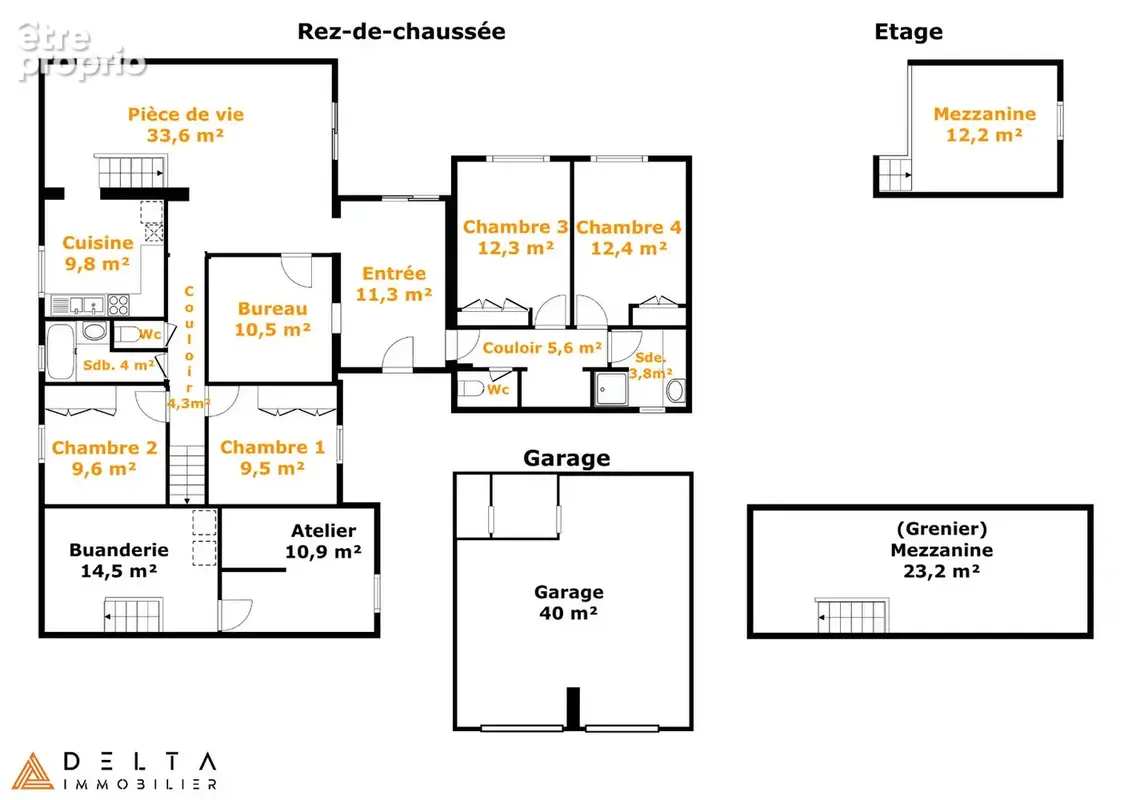Maison 150 m² sur parcelle de 873 m² - photo 18