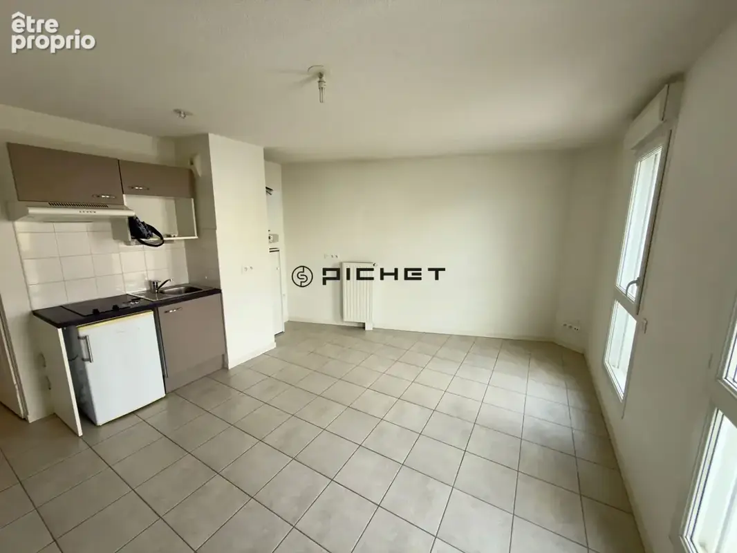 Appartement Pessac 1 pièce(s) 35 m2 - photo 1