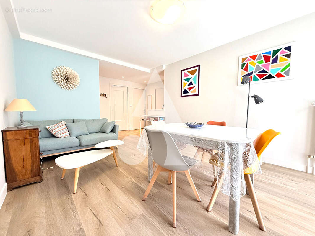 Appartement Aix Les Bains 3 pièce(s) 58 m2 - photo 2
