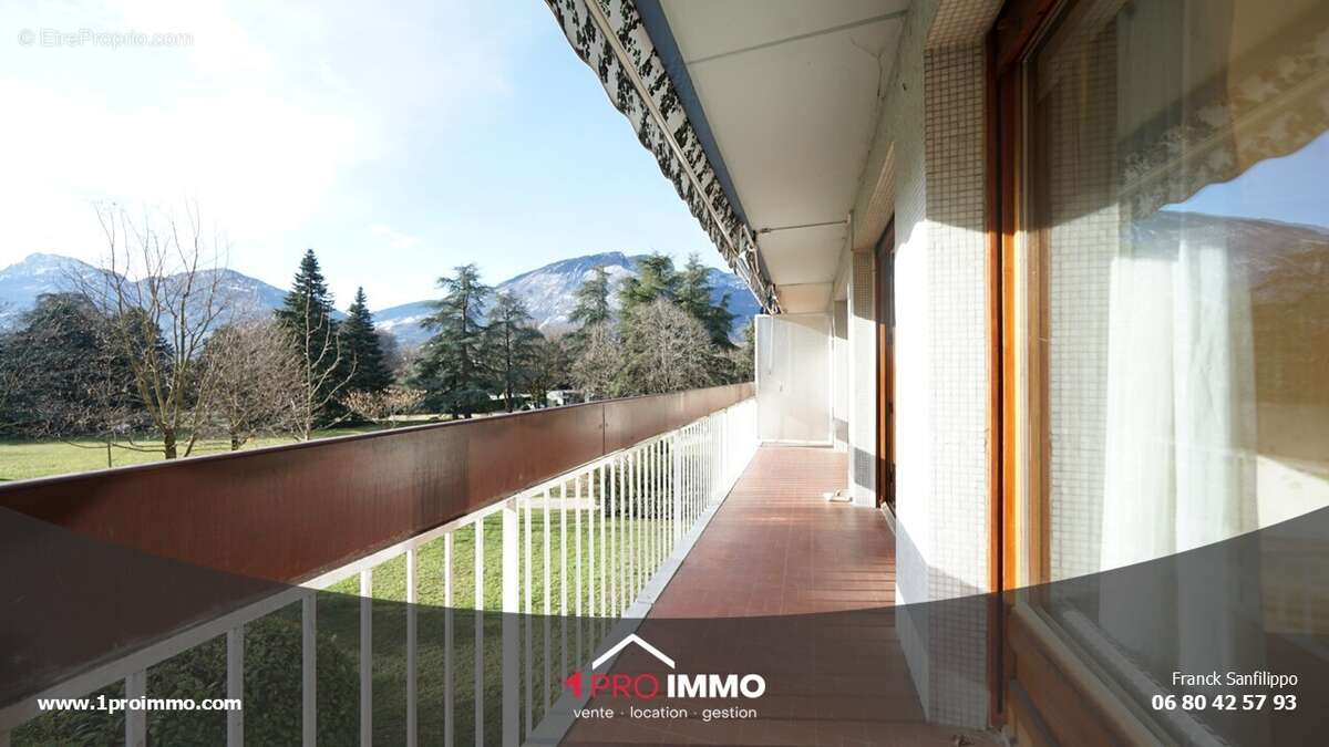 n°8 - Appartement à SAINT-EGREVE