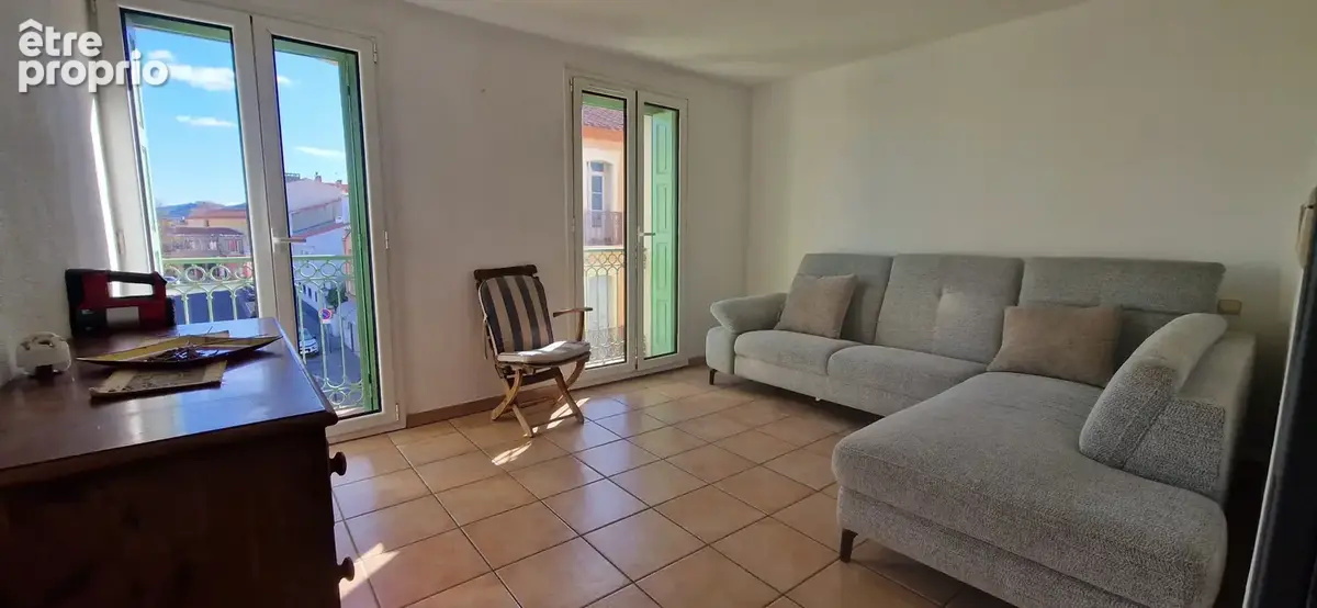 Ille S/ Têt - Appartement plein sud au 2ème étage d'une petite Copropriété sans charges - photo 1