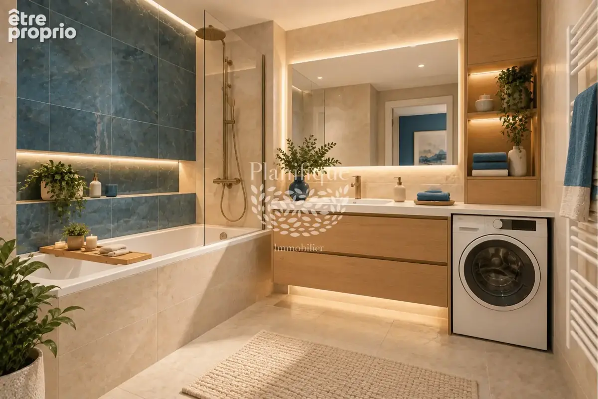 Beaux volumes et extérieur pour ce 3 pièces - photo 7